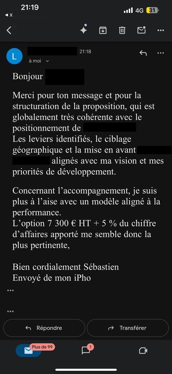 Témoignage Business Partner