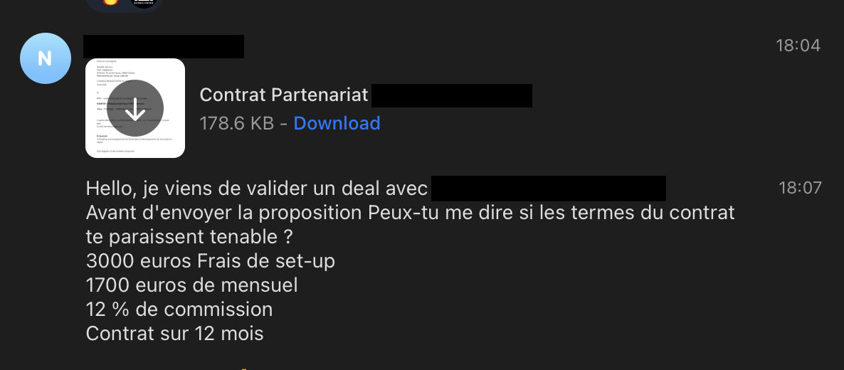 Témoignage Business Partner