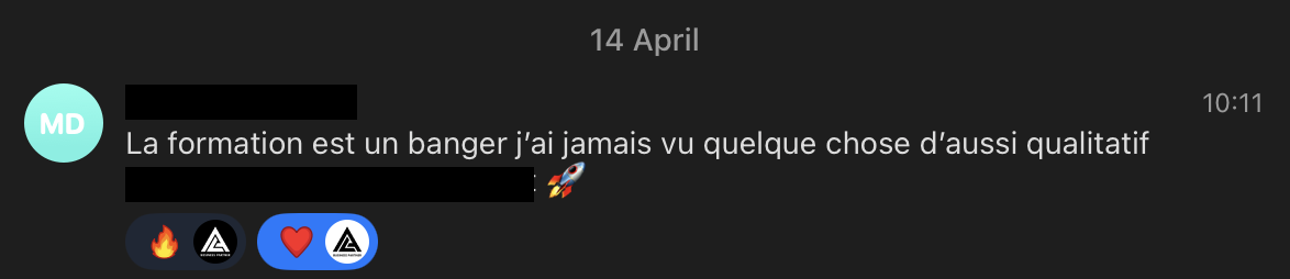 Témoignage Business Partner