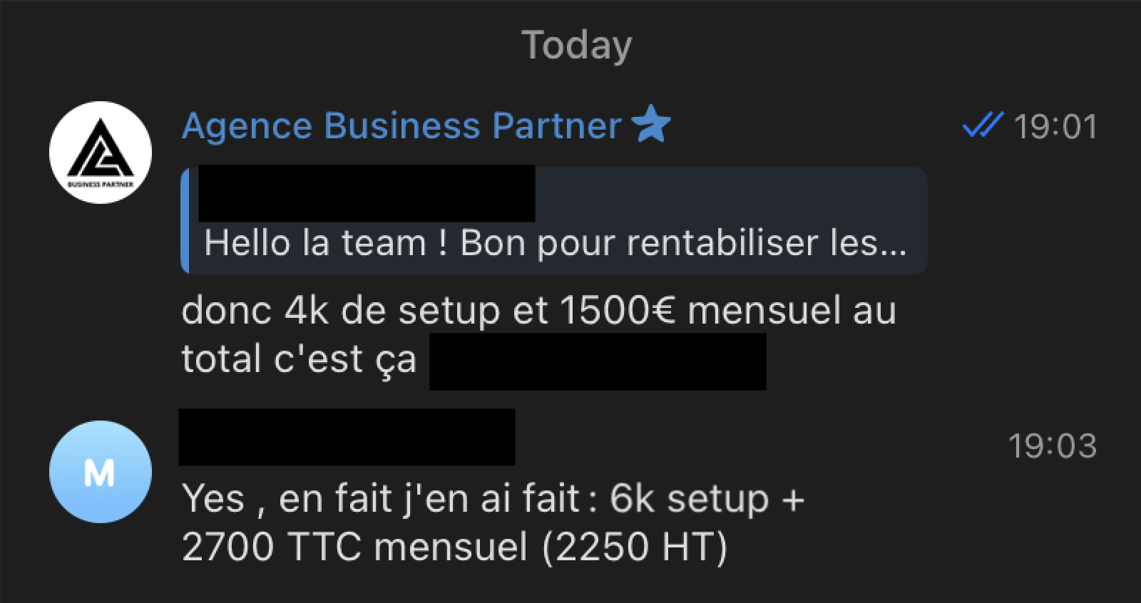 Témoignage Business Partner