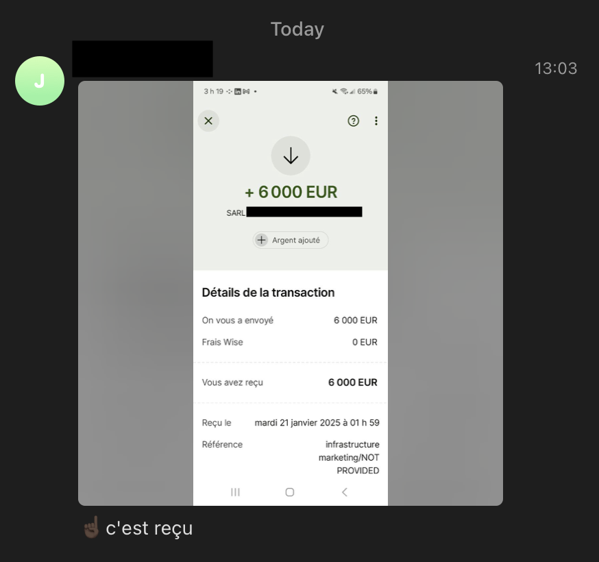 Témoignage Business Partner