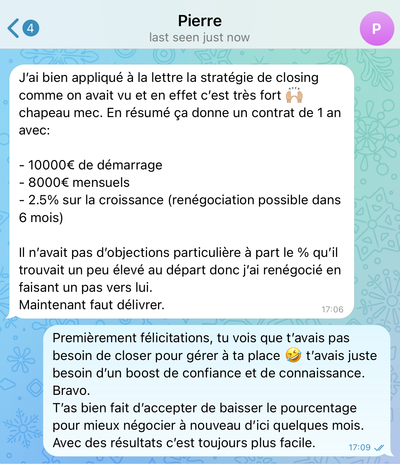 Témoignage Business Partner