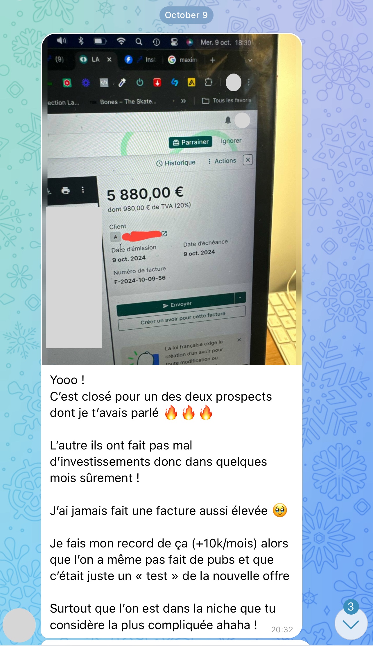 Témoignage Business Partner