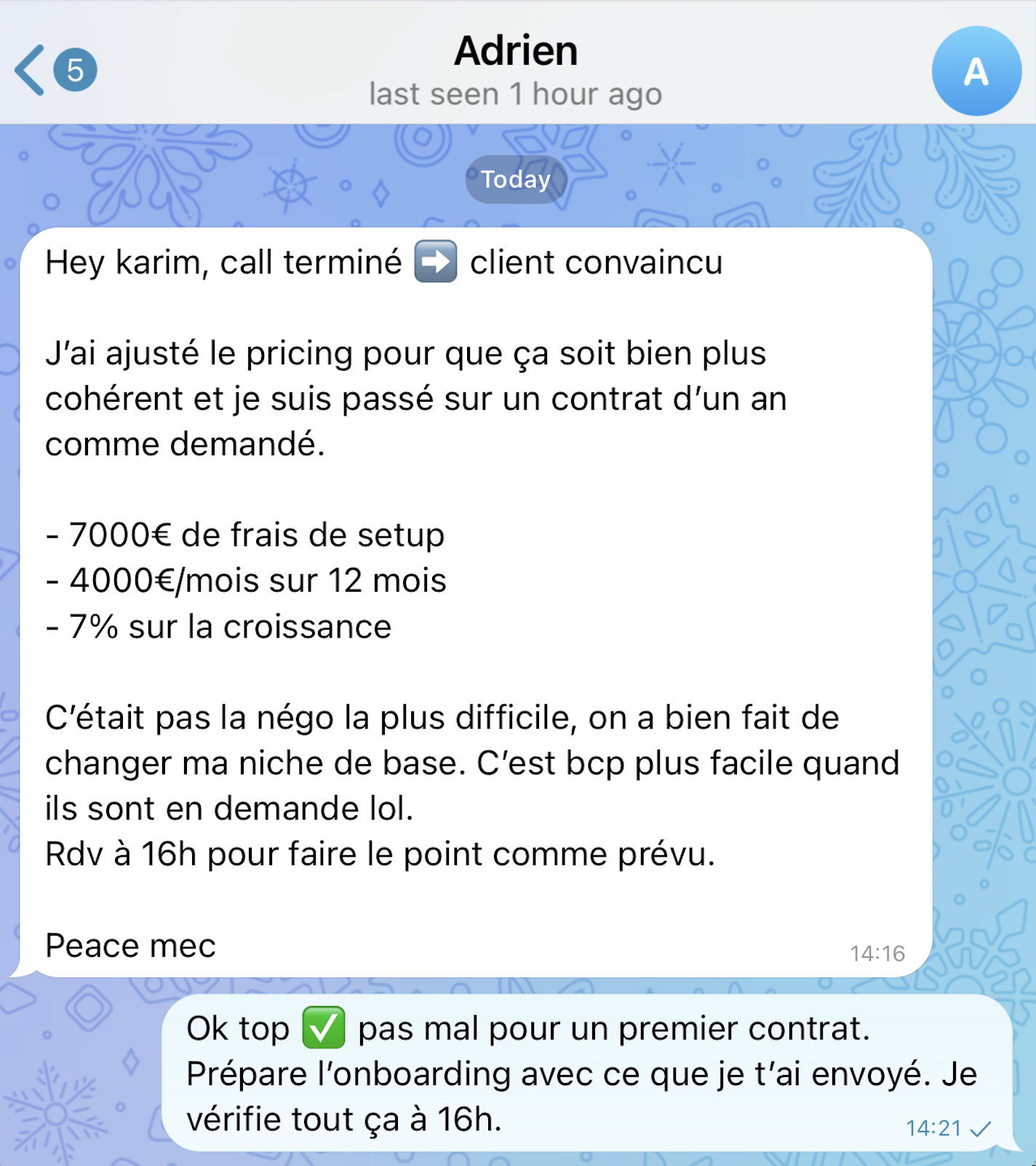 Témoignage Business Partner