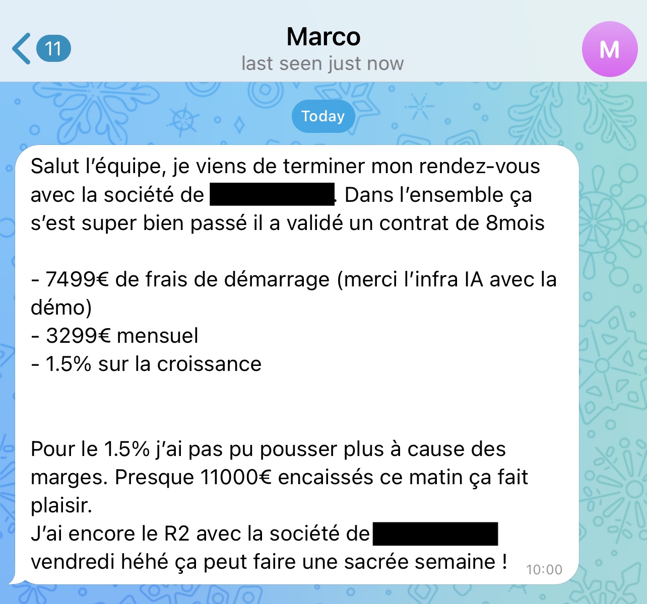 Témoignage Business Partner