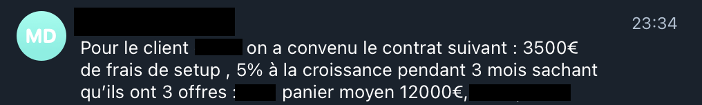 Témoignage Business Partner