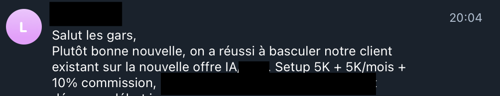 Témoignage Business Partner