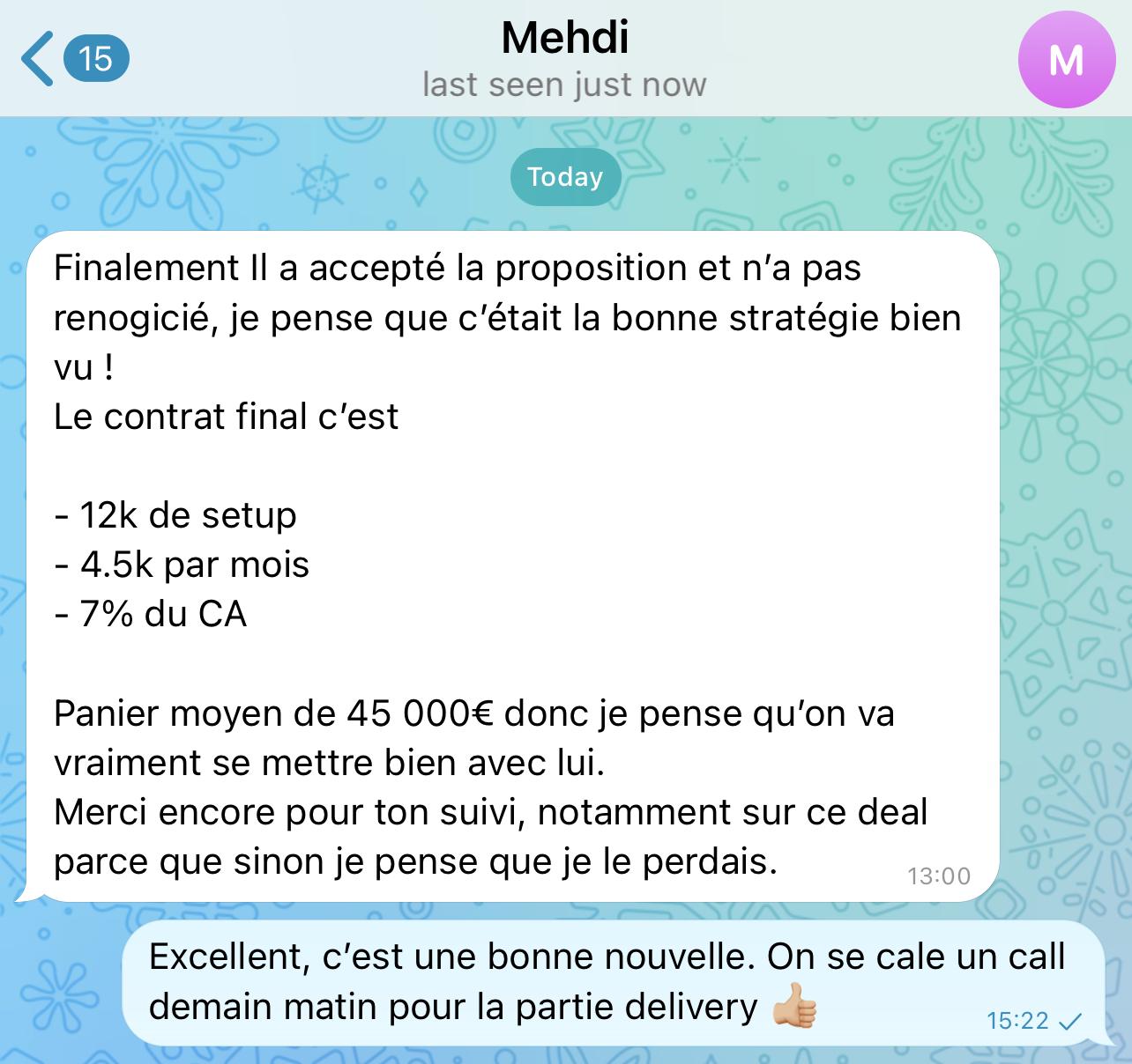 Témoignage Business Partner