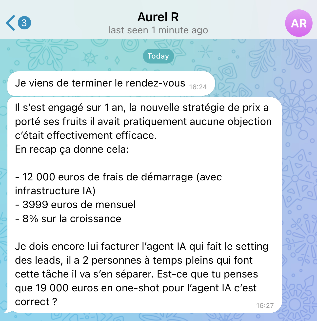 Témoignage Business Partner