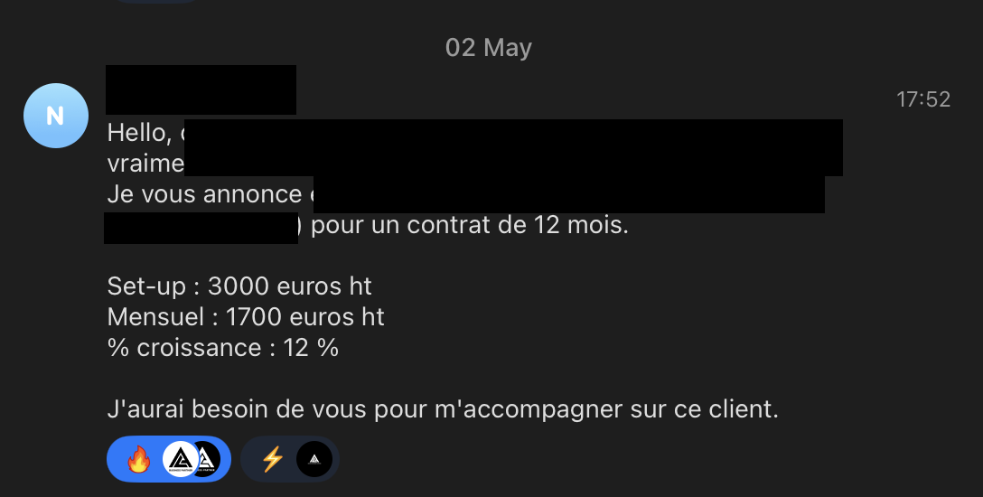 Témoignage Business Partner